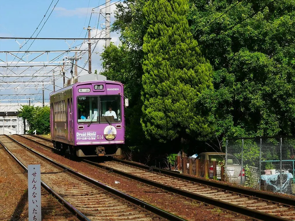 הוילה Coto Kyoto Shijoomiya 1 יפן
