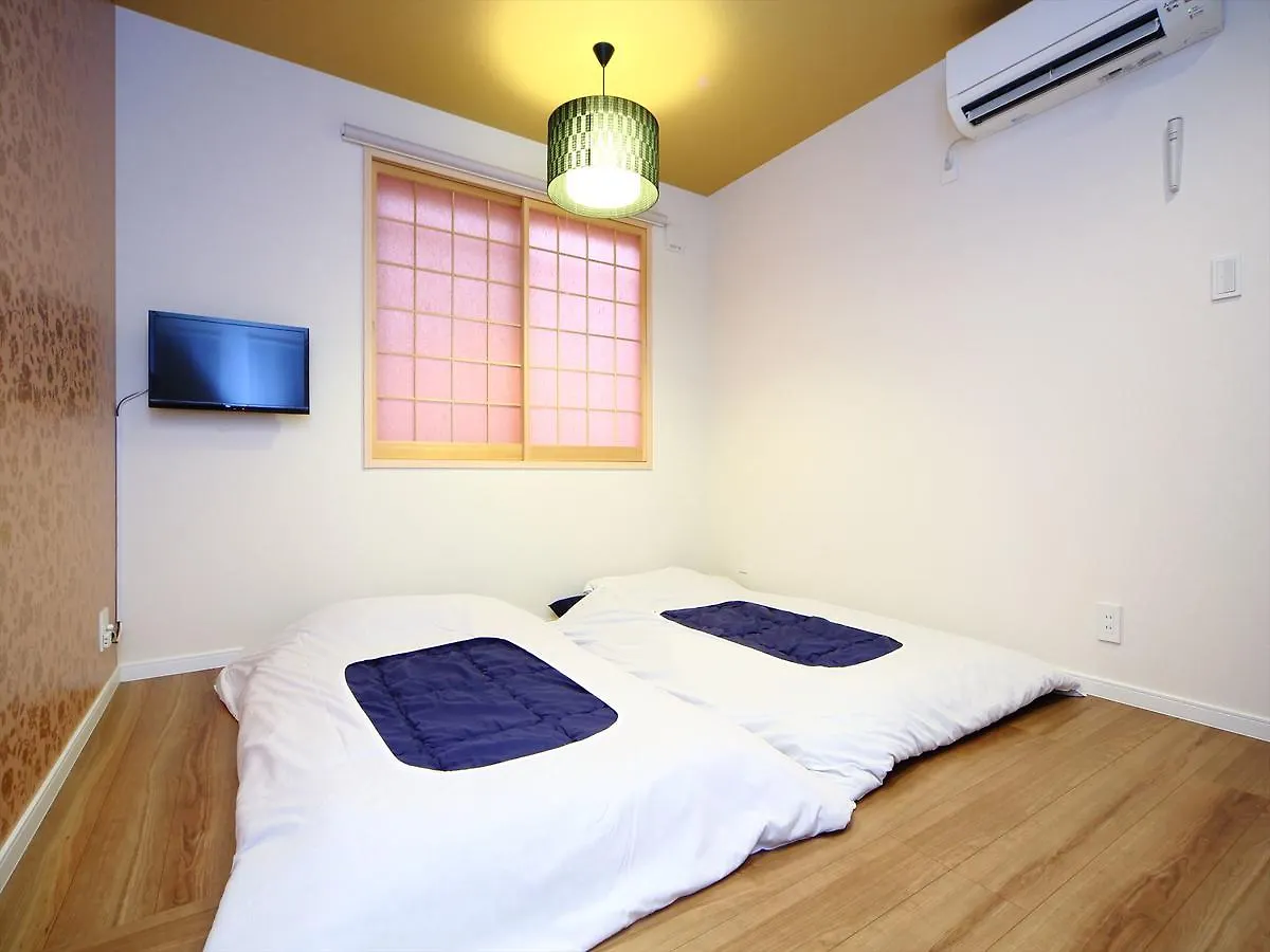 בית נופש הוילה Coto Kyoto Shijoomiya 1